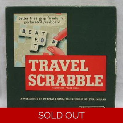 Travel Scrabble